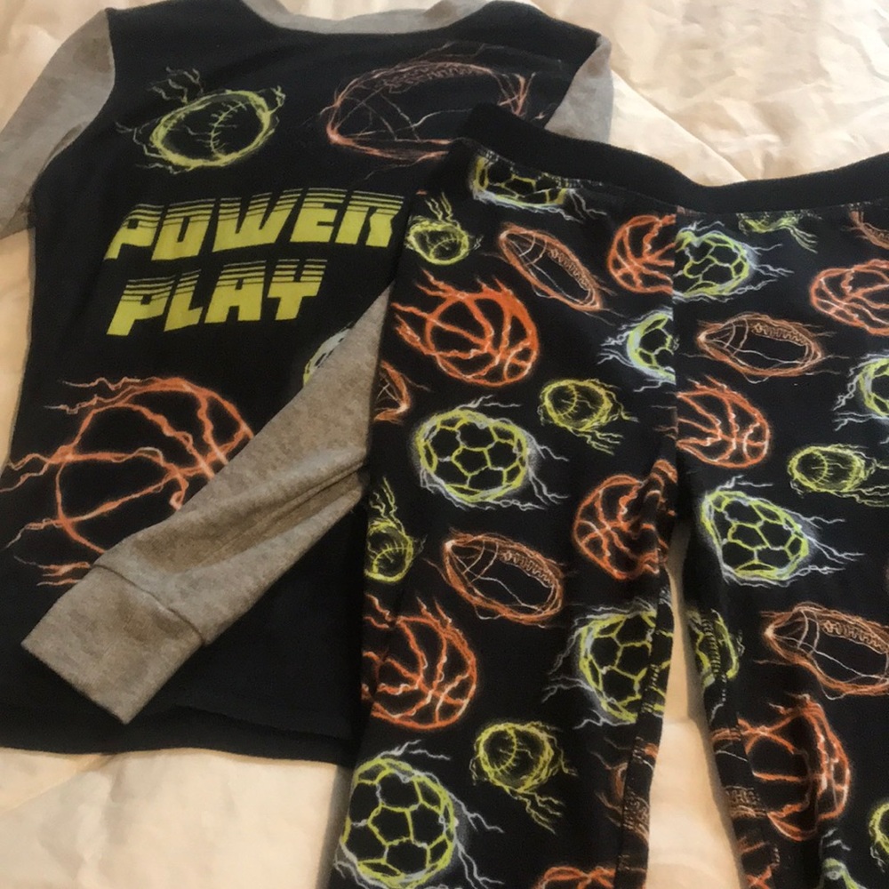 Boys Cuddle Duds pajamas. Size 10